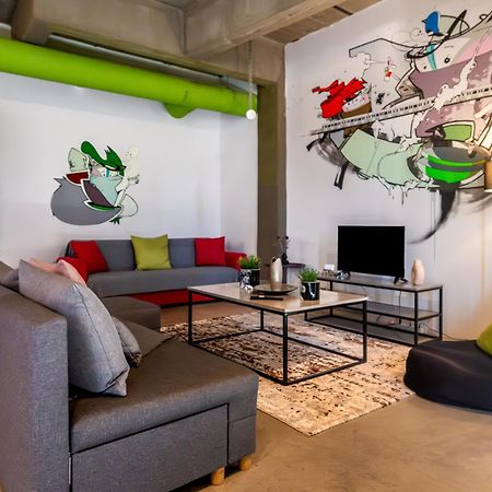 Ceramus Apartments Gazi View أثينا المظهر الخارجي الصورة