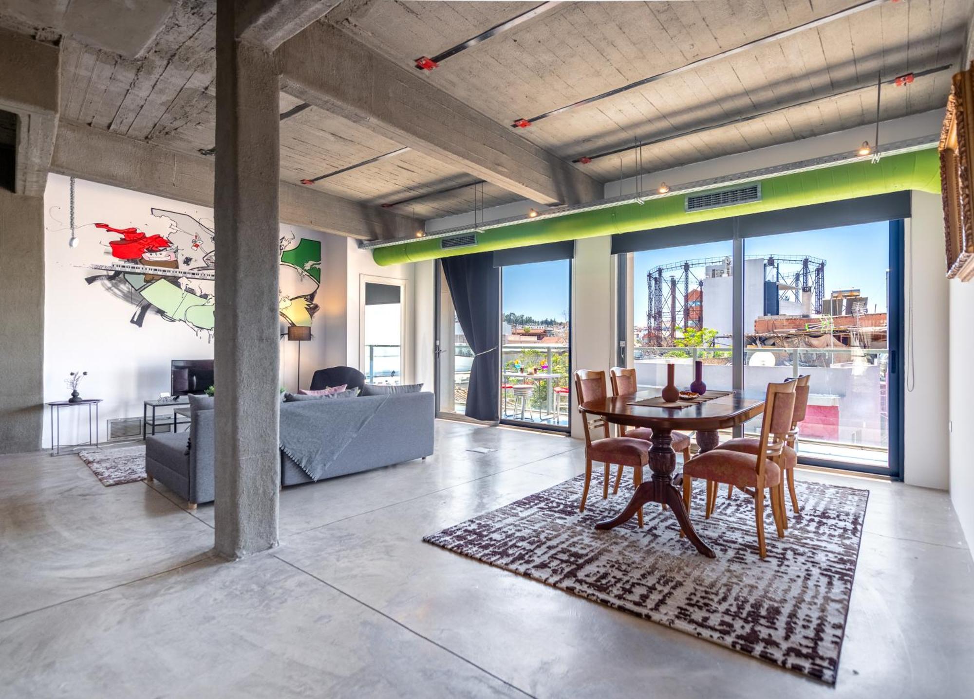 Ceramus Apartments Gazi View أثينا المظهر الخارجي الصورة