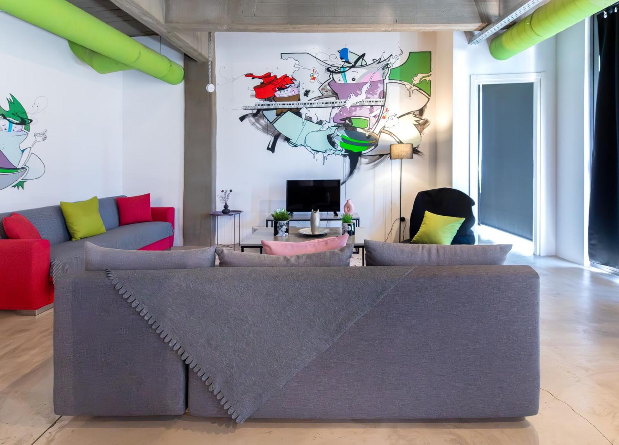 Ceramus Apartments Gazi View أثينا المظهر الخارجي الصورة