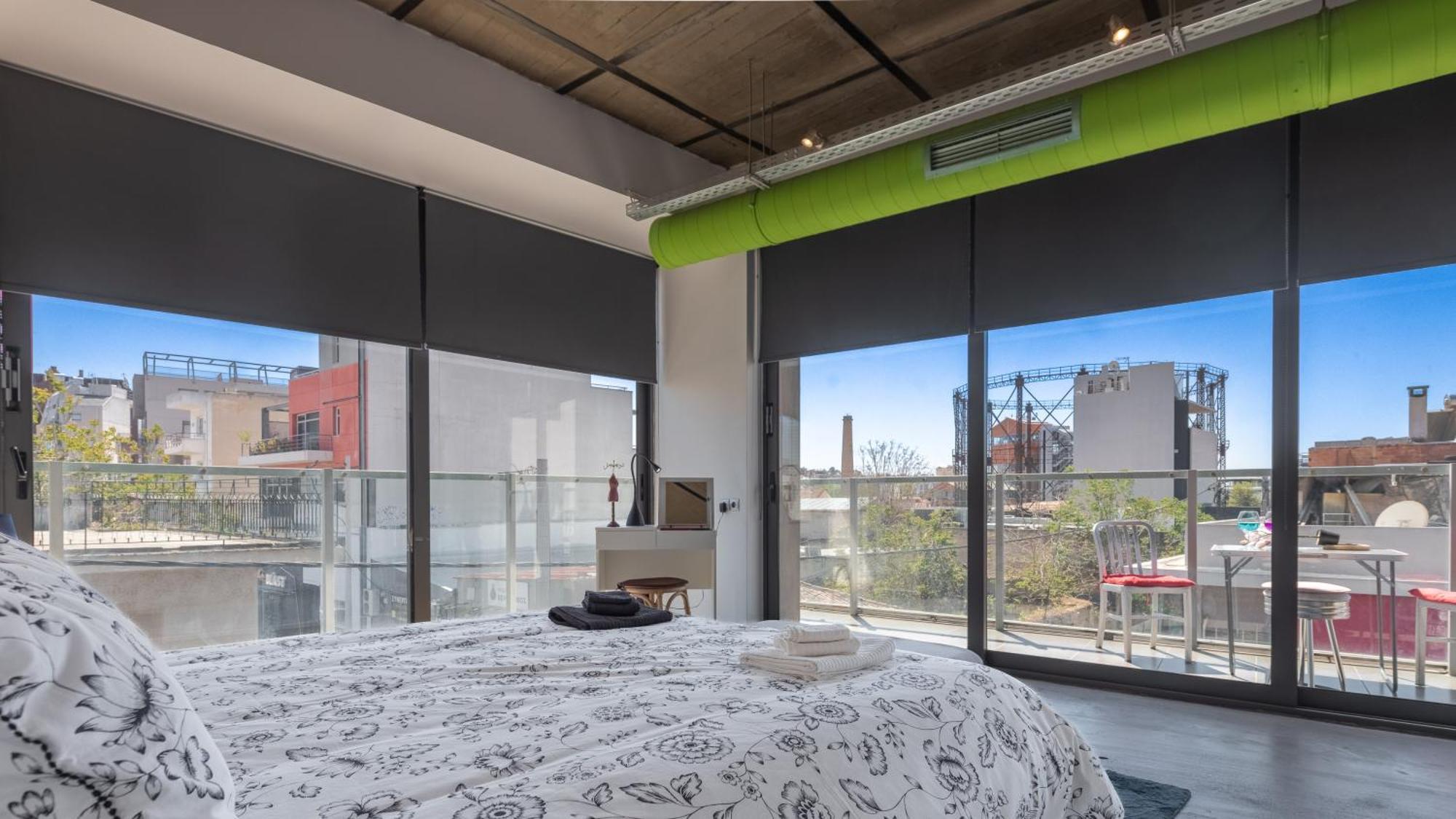 Ceramus Apartments Gazi View أثينا المظهر الخارجي الصورة