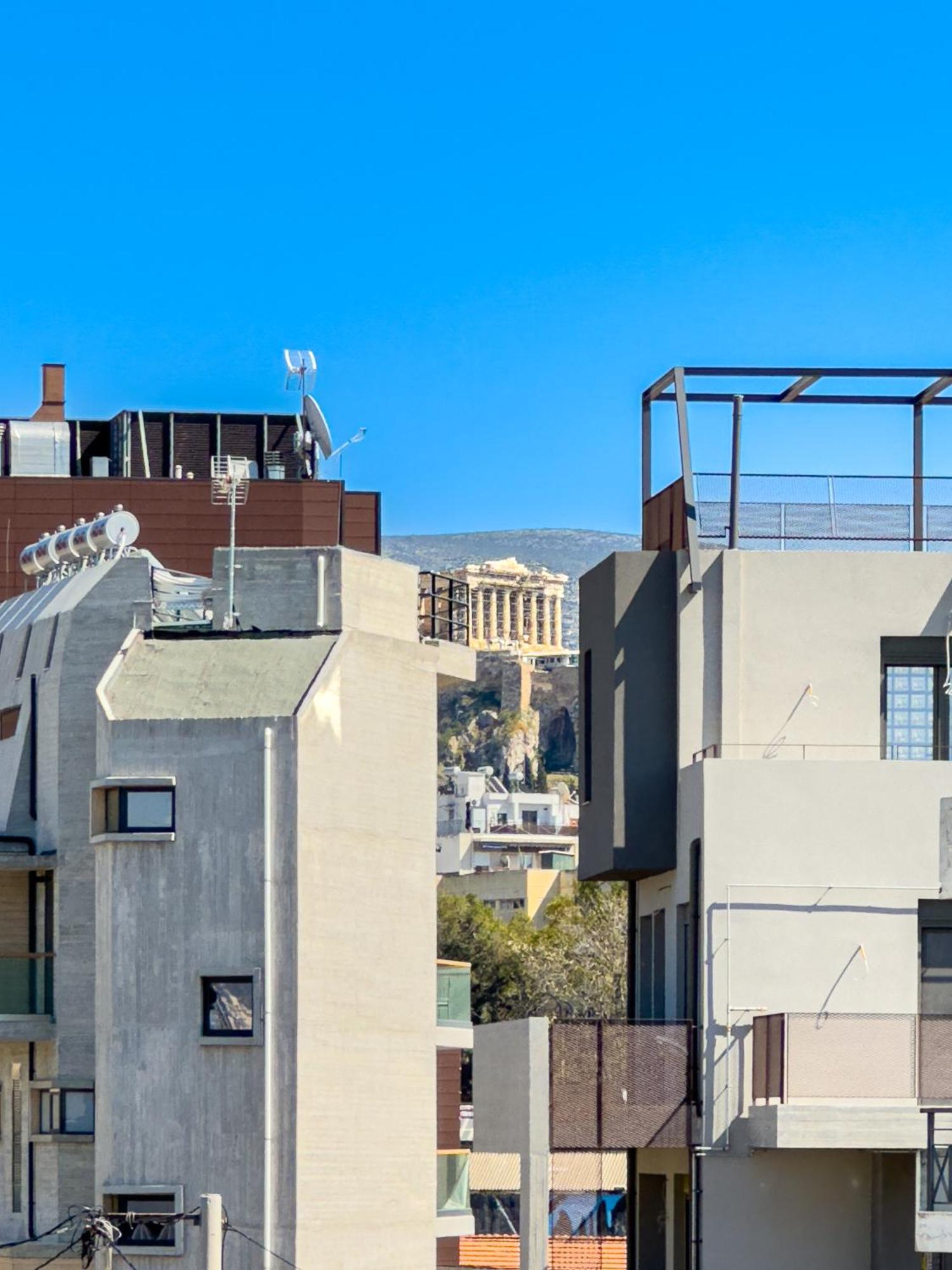 Ceramus Apartments Gazi View أثينا المظهر الخارجي الصورة