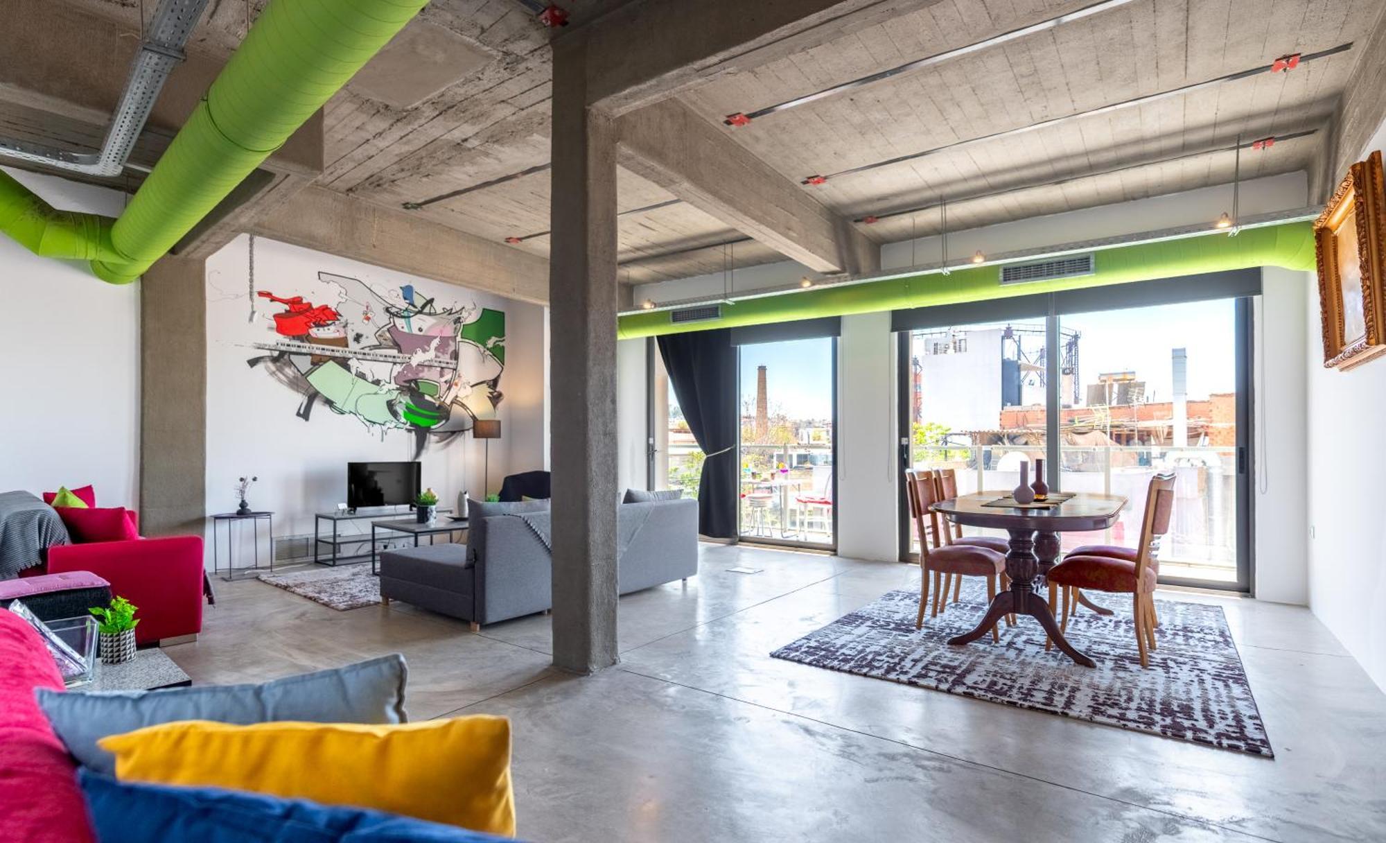Ceramus Apartments Gazi View أثينا المظهر الخارجي الصورة