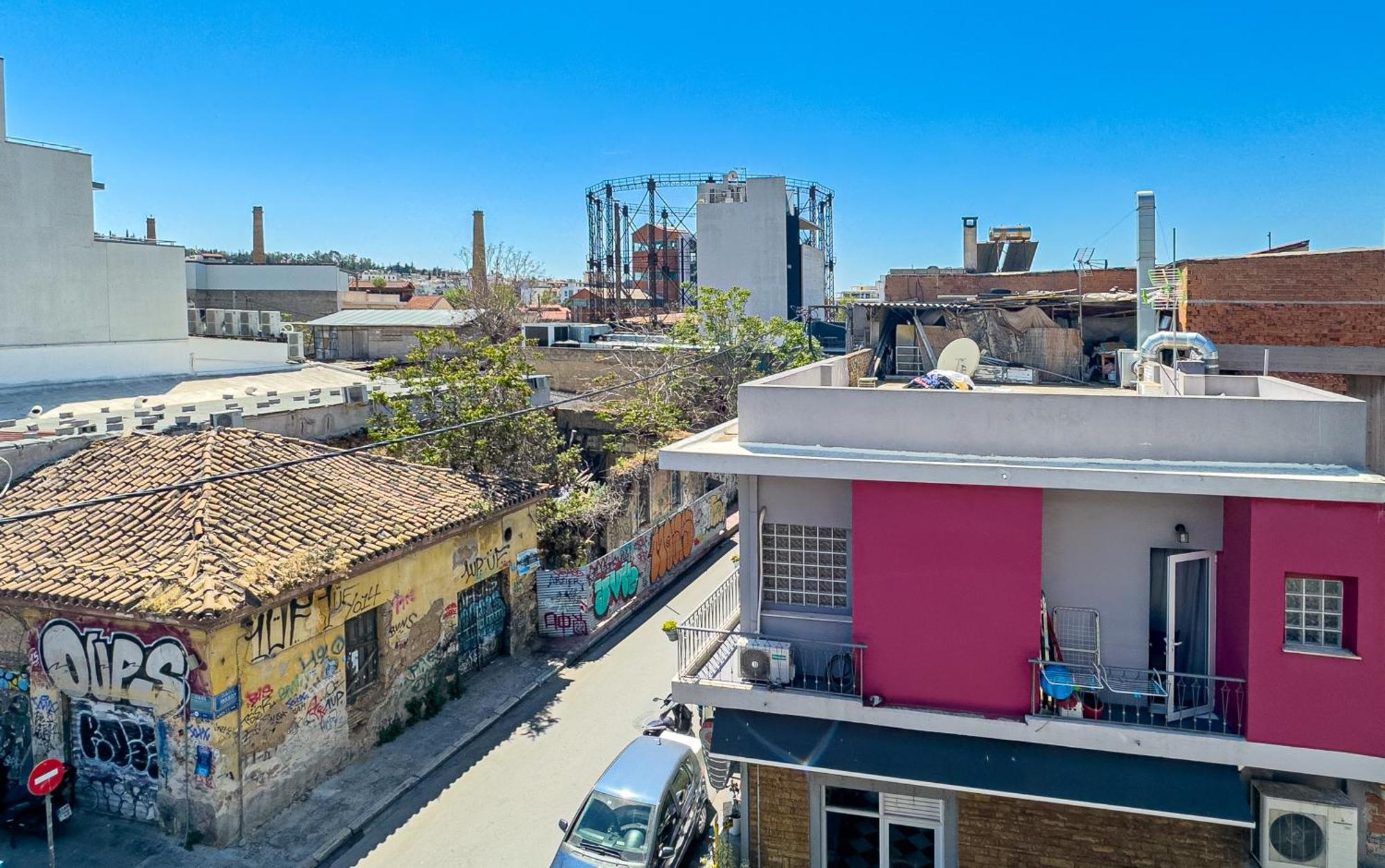 Ceramus Apartments Gazi View أثينا المظهر الخارجي الصورة