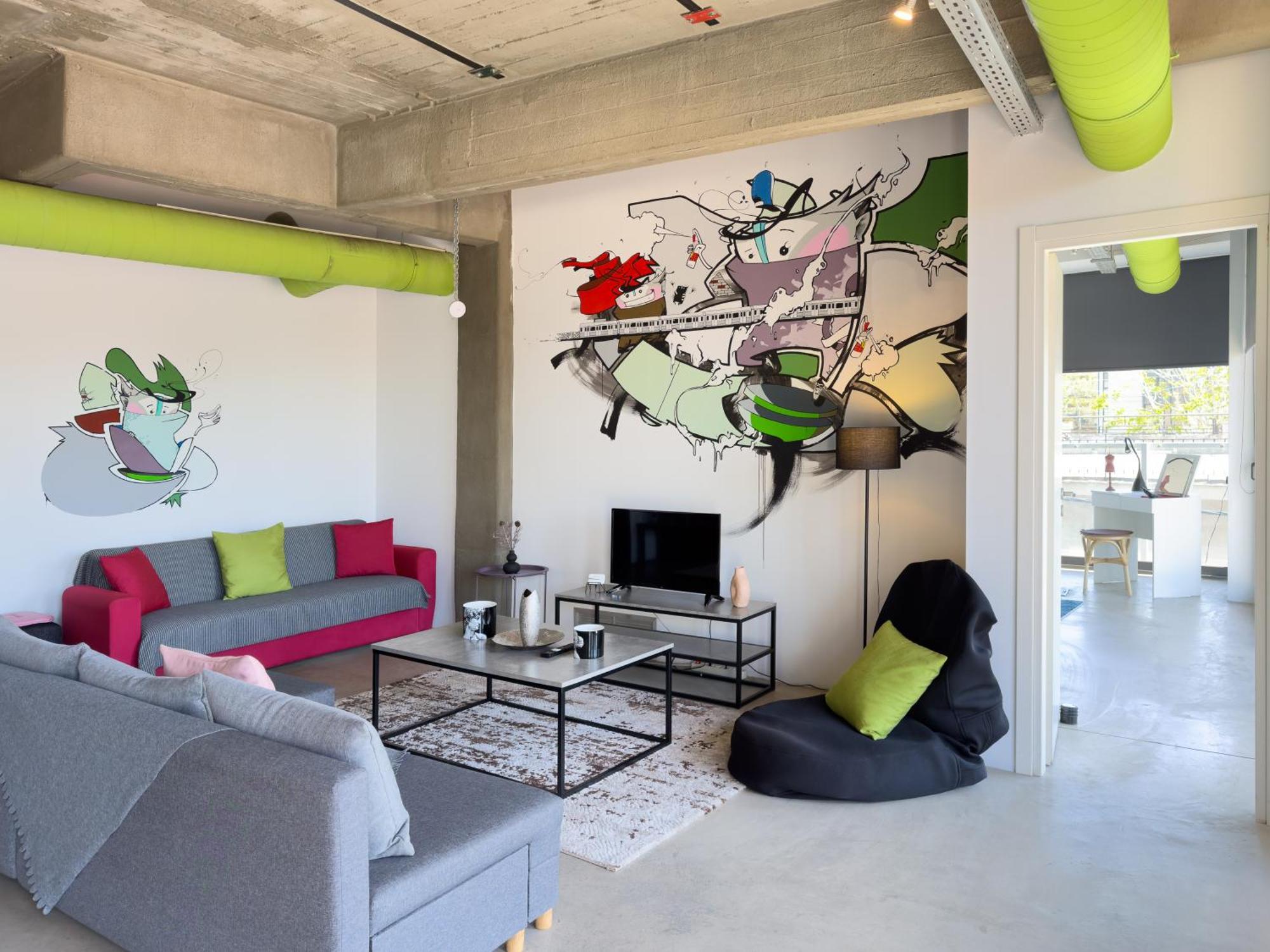 Ceramus Apartments Gazi View أثينا المظهر الخارجي الصورة