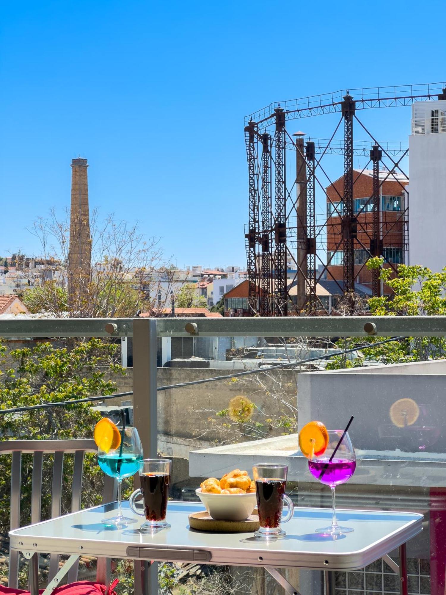 Ceramus Apartments Gazi View أثينا المظهر الخارجي الصورة